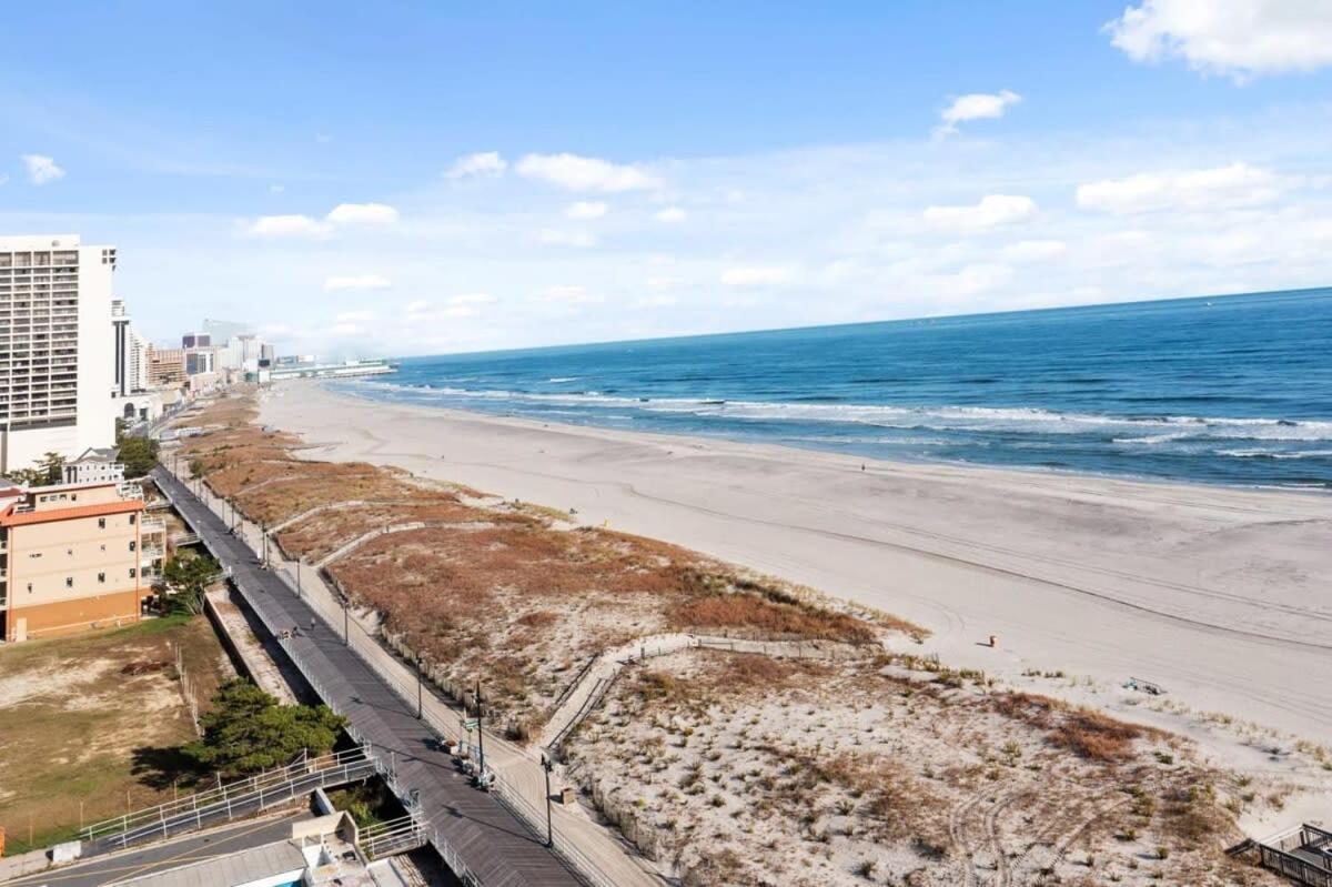 Modern 4Br 2Ba Apt Steps To The Beach Open Living 大西洋城 外观 照片
