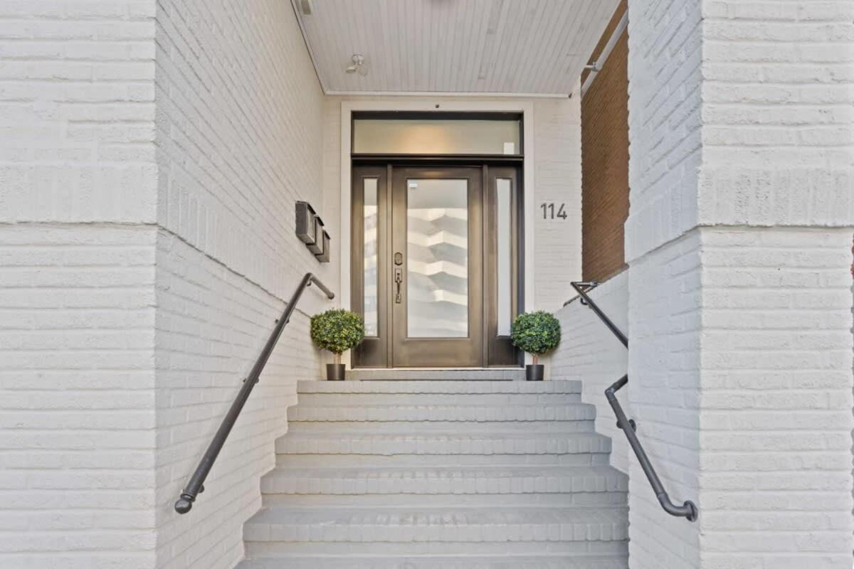 Modern 4Br 2Ba Apt Steps To The Beach Open Living 大西洋城 外观 照片