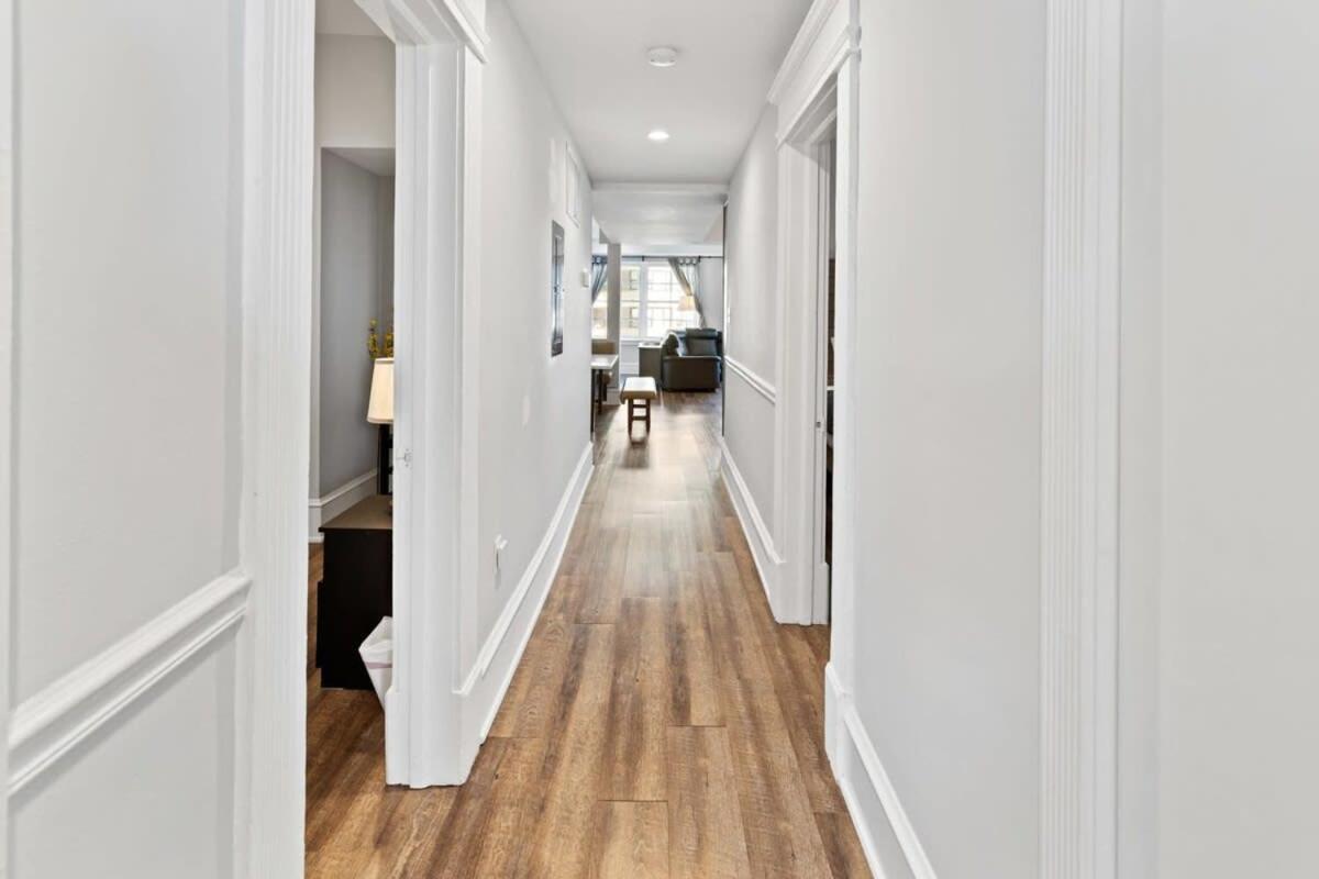 Modern 4Br 2Ba Apt Steps To The Beach Open Living 大西洋城 外观 照片